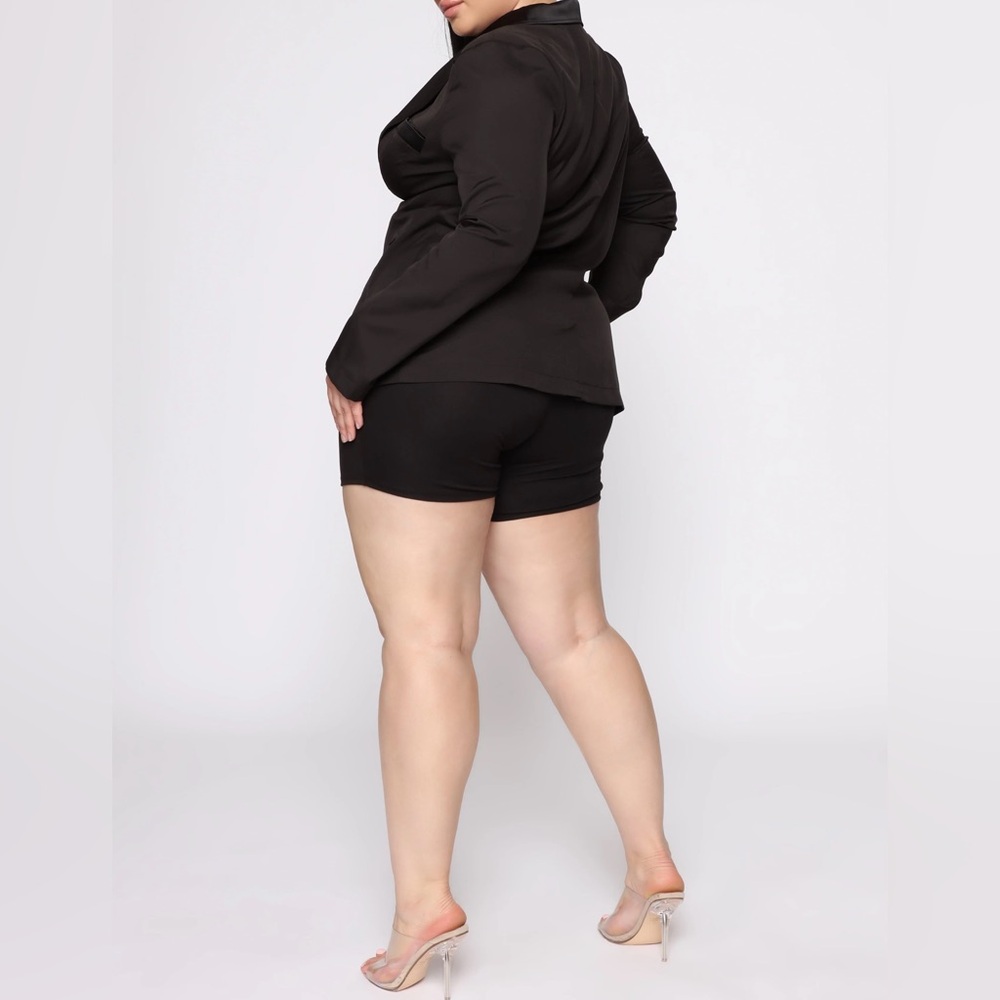 Fashion Nova Got Things To Do Blazer - Picture 4 of 10